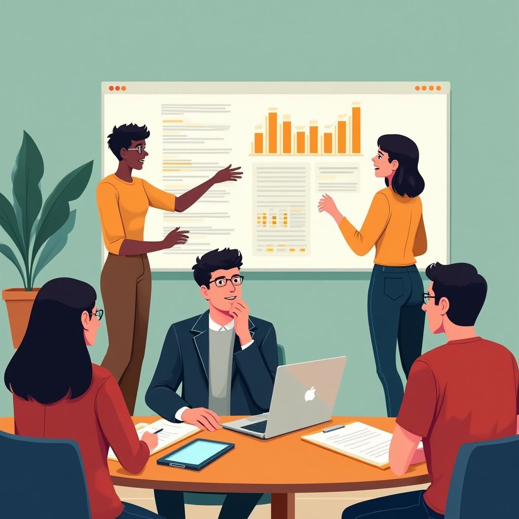 Adolescentes aprendiendo sobre inversiones