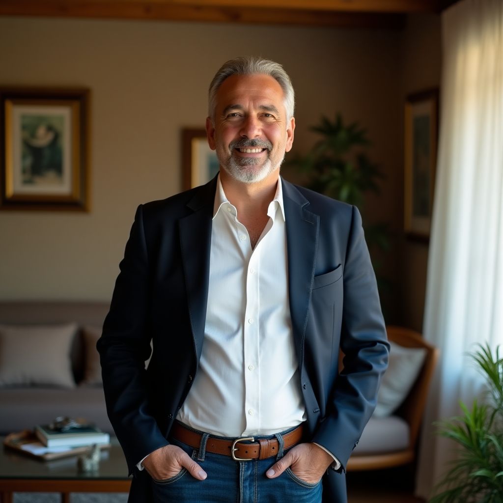 Foto de Roberto, profesor de secundaria